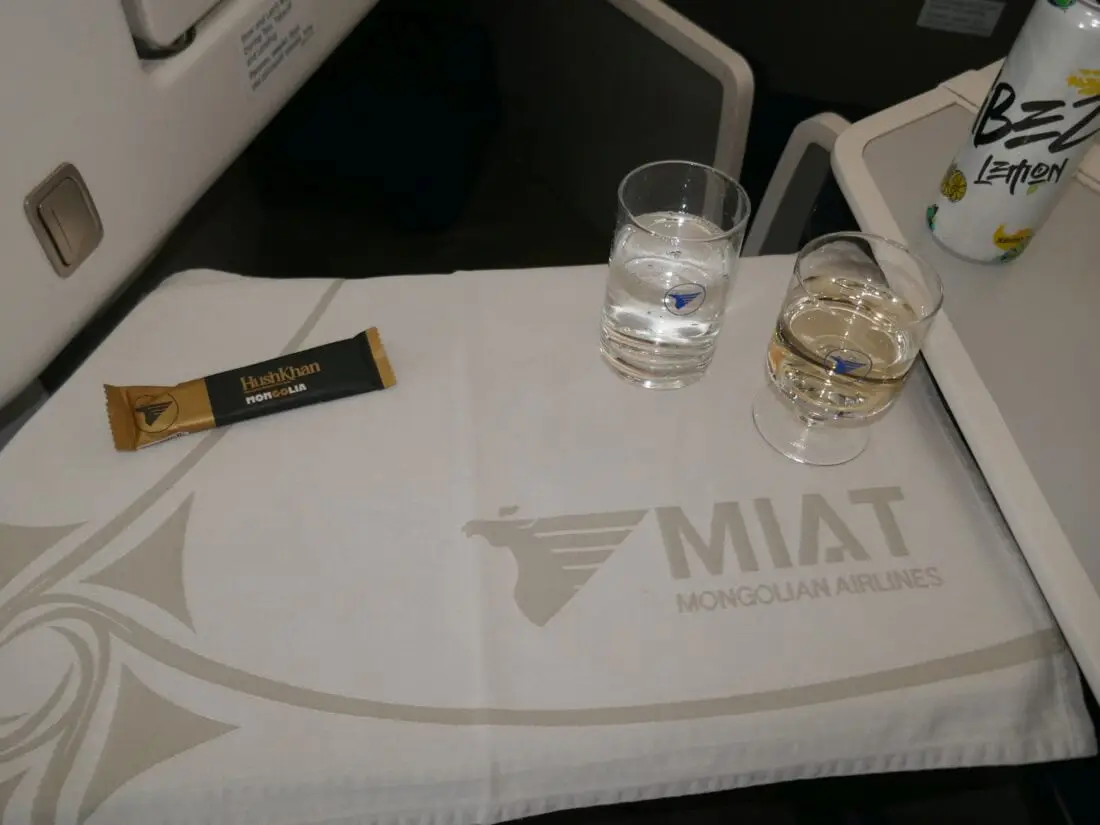 MIAT Business Class 20 Tischdecke