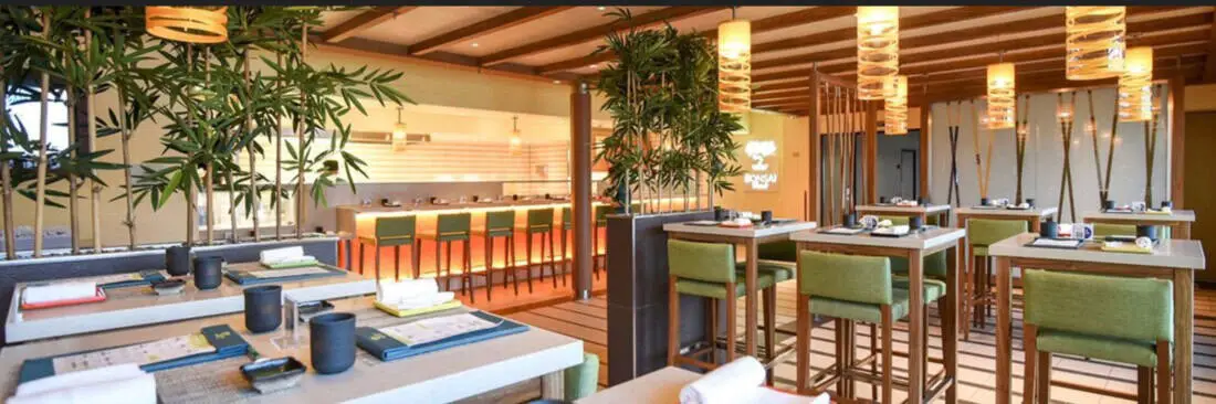 Carnival Radiance - Restaurant Bonsai Sushi