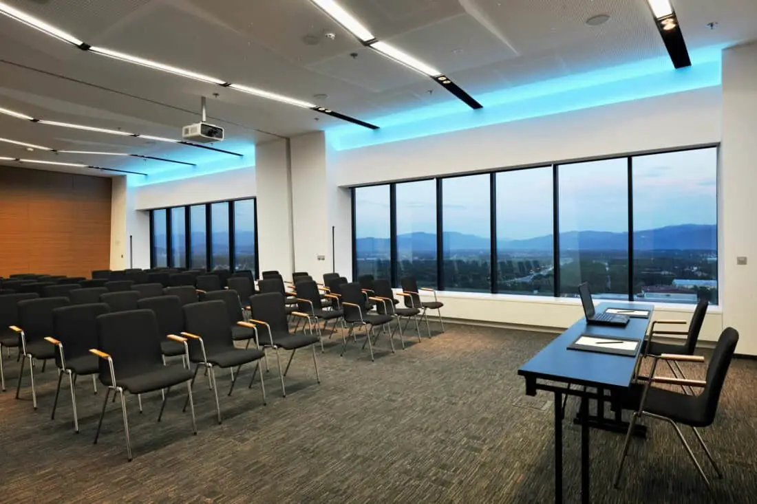 Radisson Blu Plaza Hotel Ljubljana Meetingroom