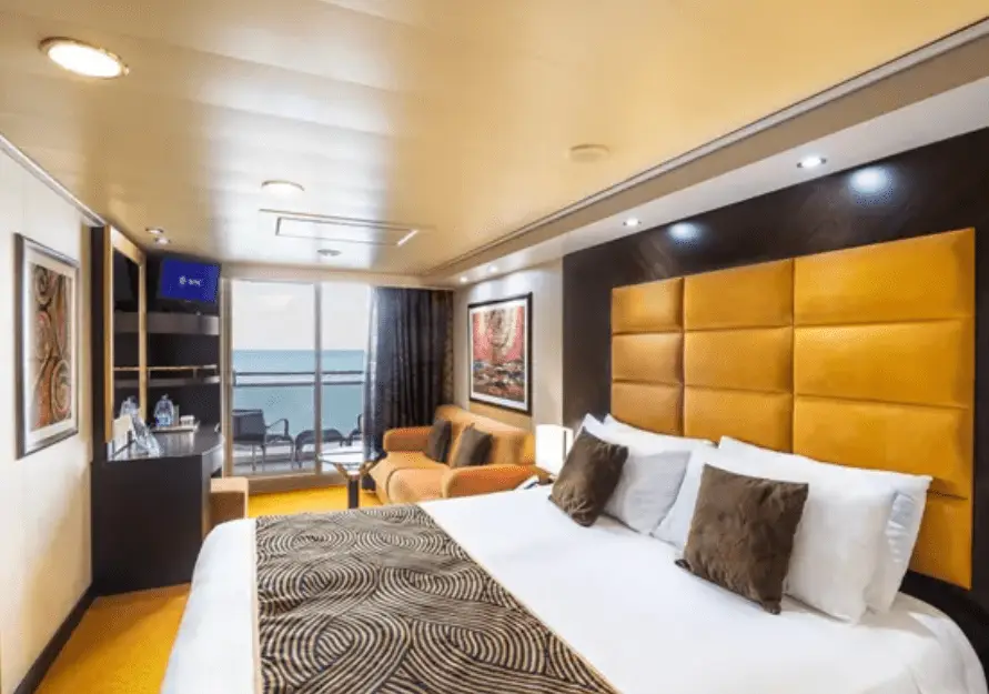 msc splendida balkonkabine