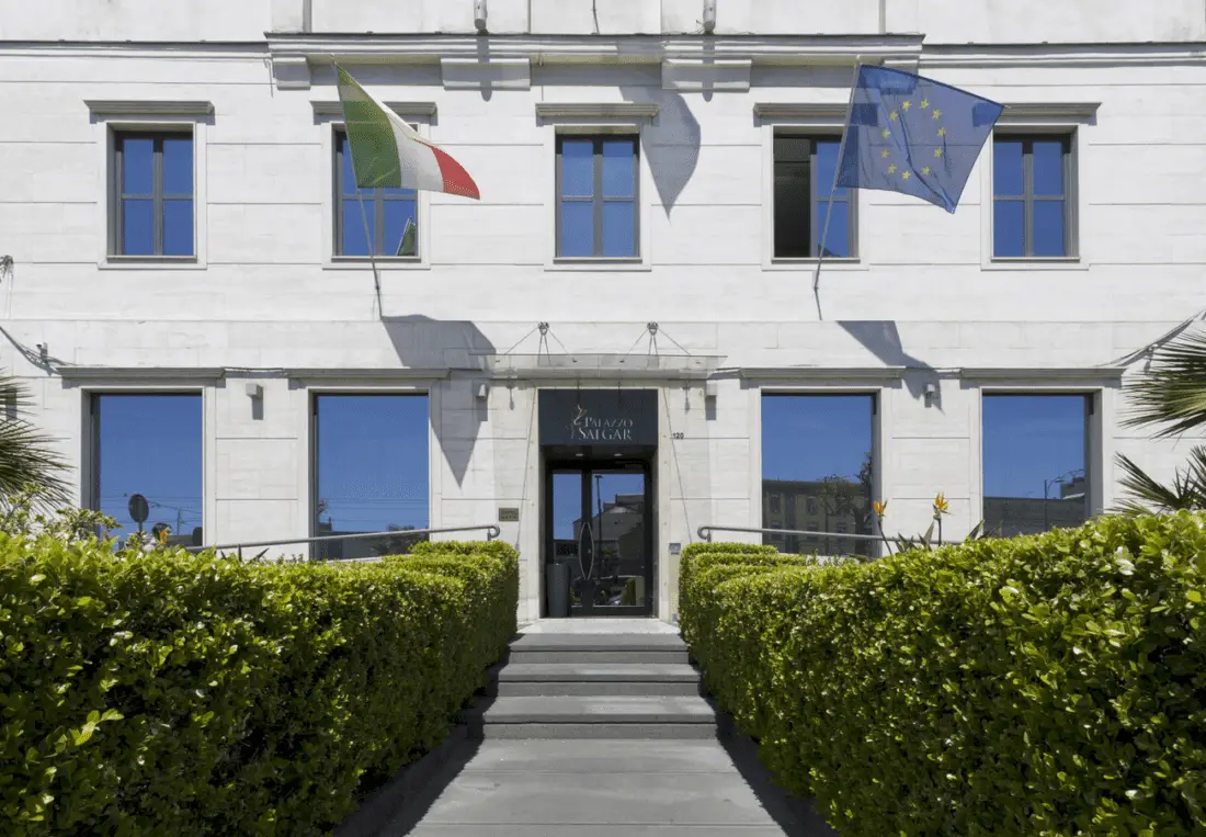 palazzo salgar aussen