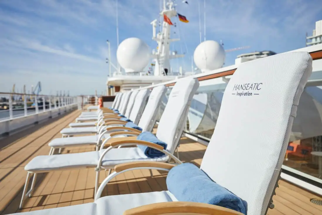 Hanseatic Inspiration - Sonnendeck