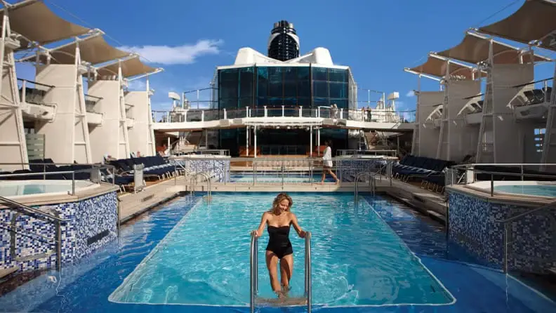 Celebrity Silhouette - Pooldeck
