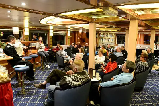 MS Sea Spirit - Club Lounge