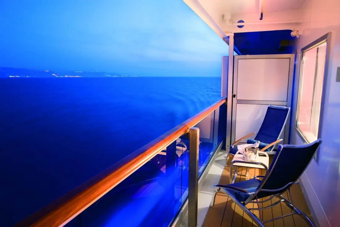 Costa Grand Suite Balcony
