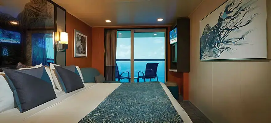 Norwegian Star Balkonkabine