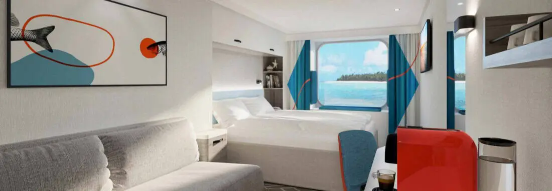 Mein Schiff Flow - Außenkabine