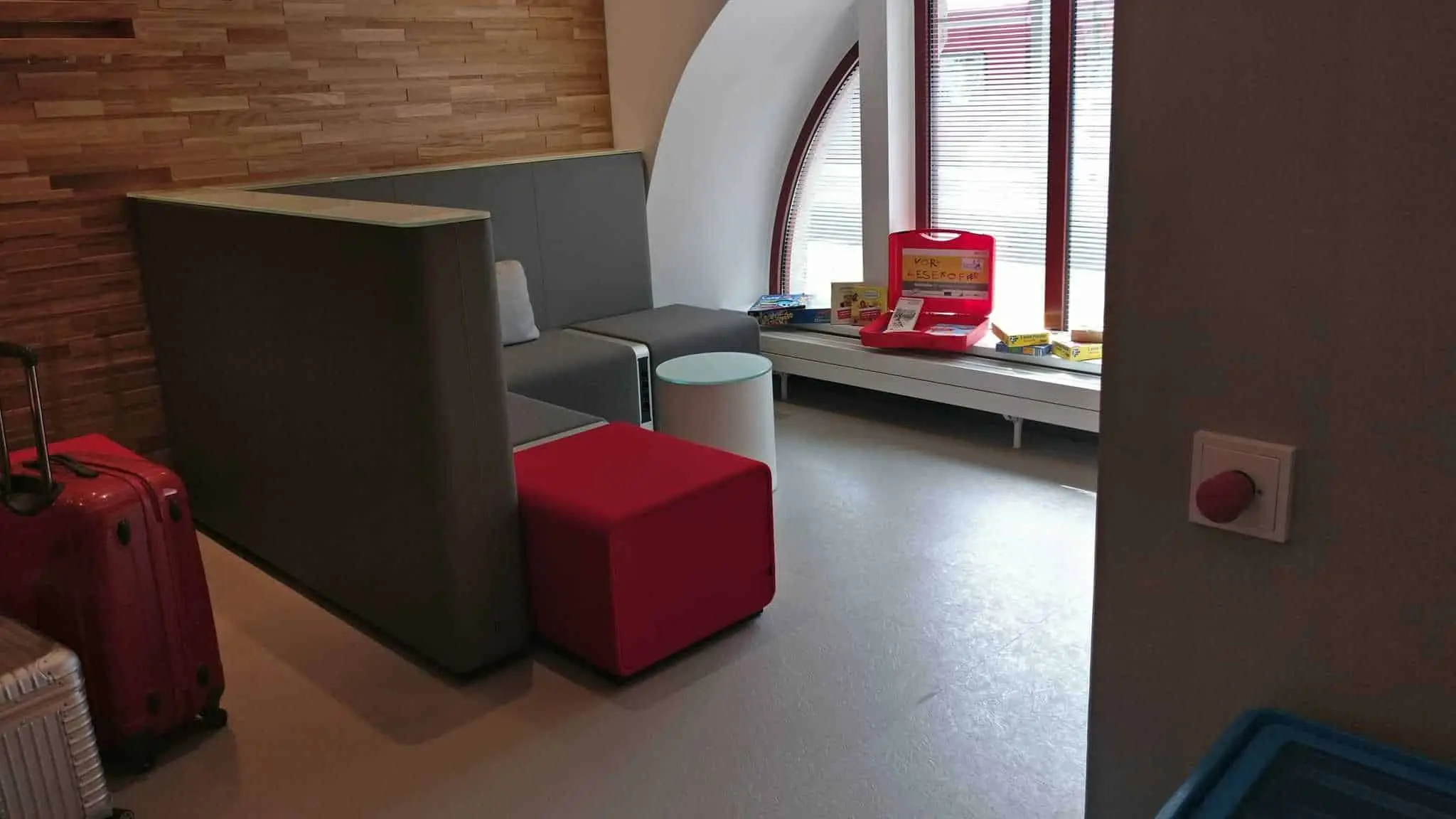 DB Lounge Spielbereich
