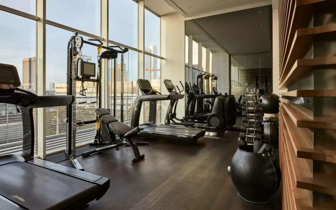 Roomers Frankfurt - Fitnessbereich