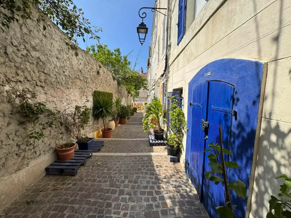 Marseille Altstadt