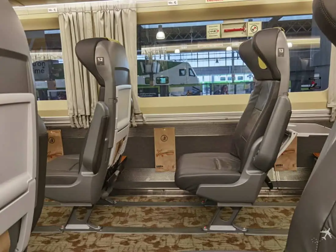 Via Rail Toronto Ottawa Einzelsitze