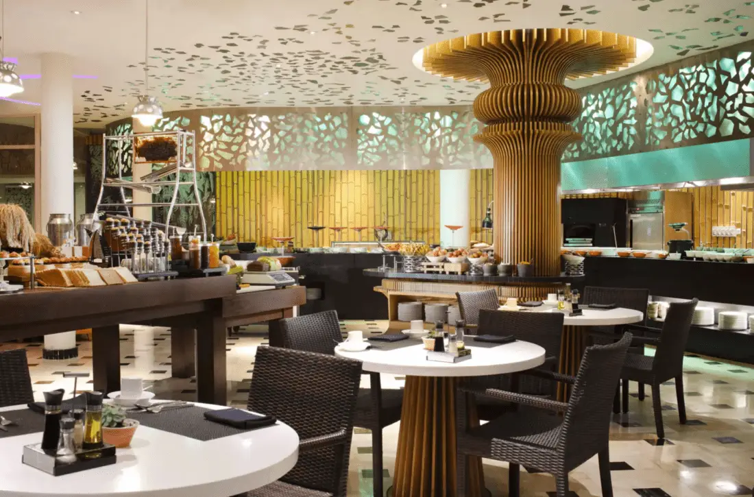 le meridien bali fruehstueck