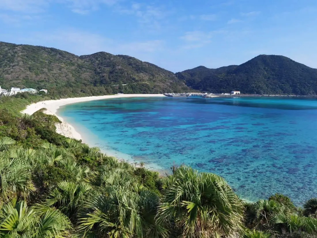 Tokashiki Strand