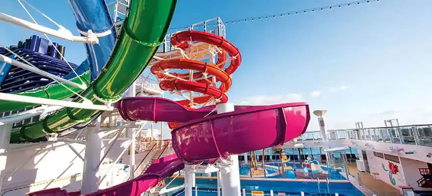 Norwegian Getaway Aqua Park
