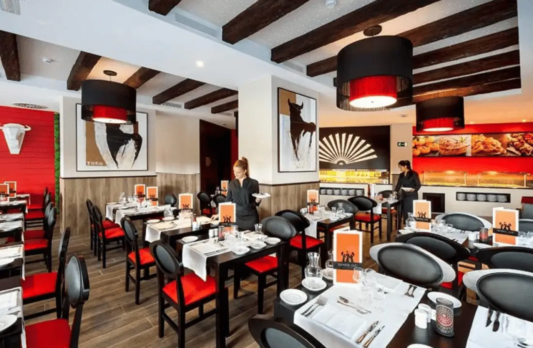 riu papayas restaurant