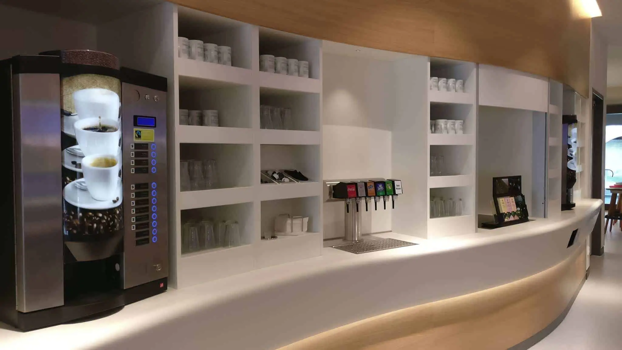 DB Lounge Servicethresen