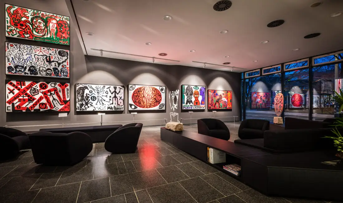 Penck Hotel Dresden Lobby 06