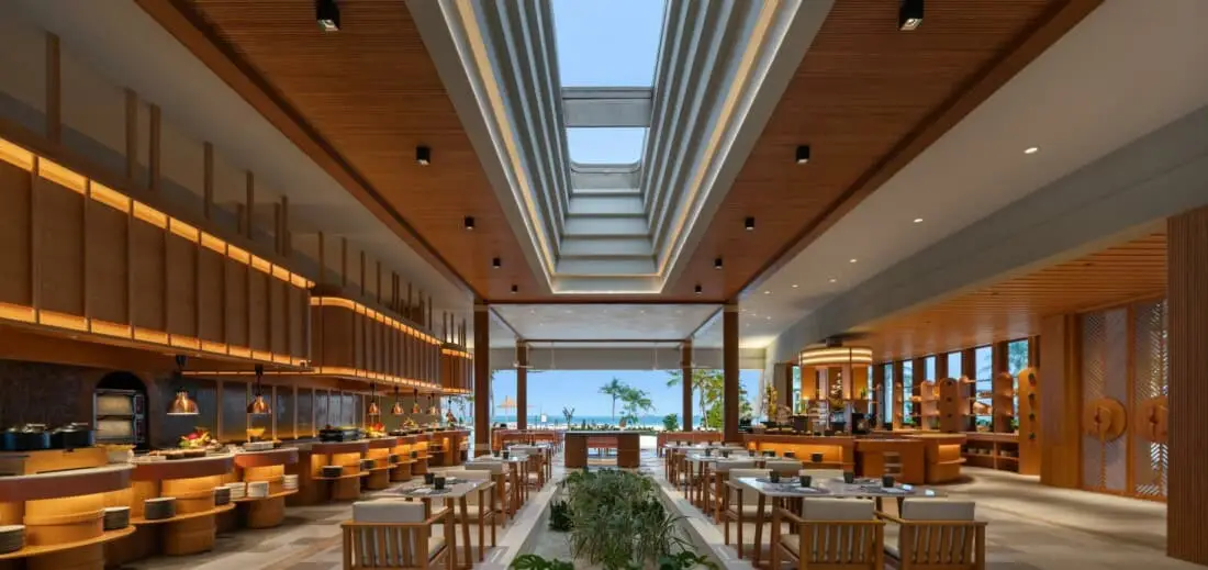 Centara Maldives - Restaurant The Gallery