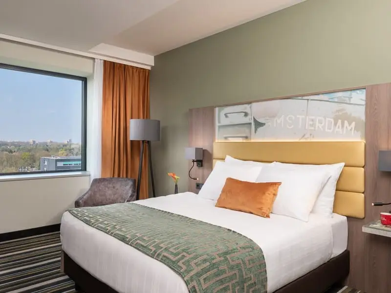 Leonardo royal Asmterdam comfort room