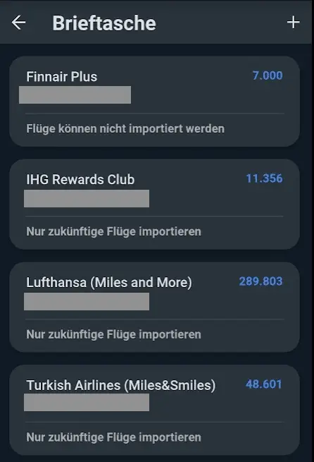 App in the Air loyalty