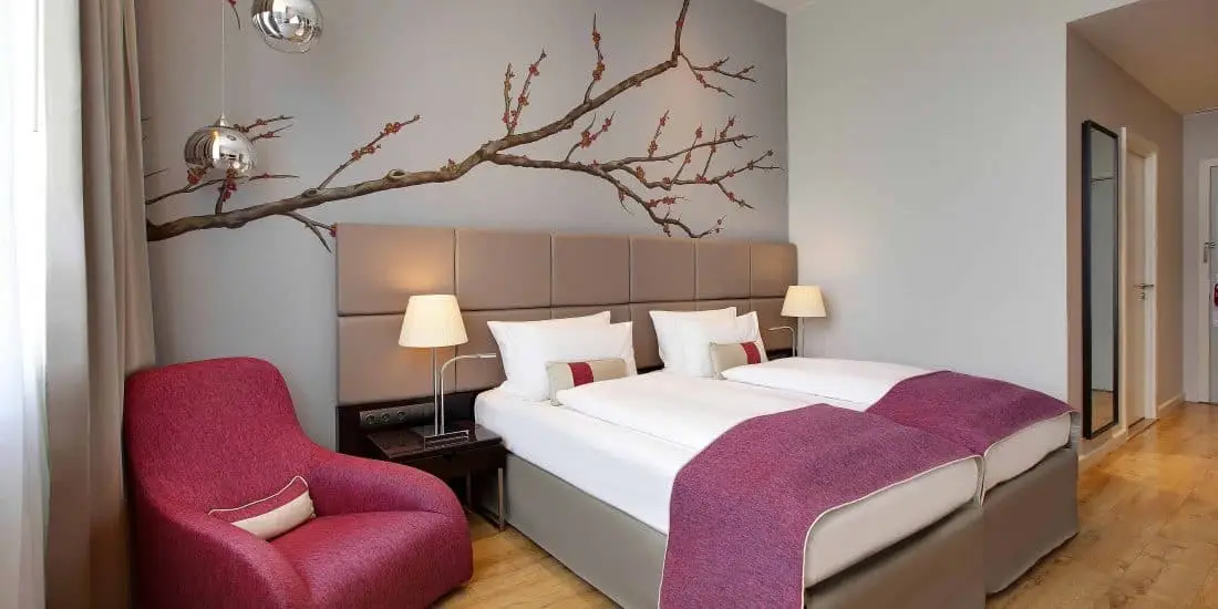 Crowne Plaza Berlin Zimmer