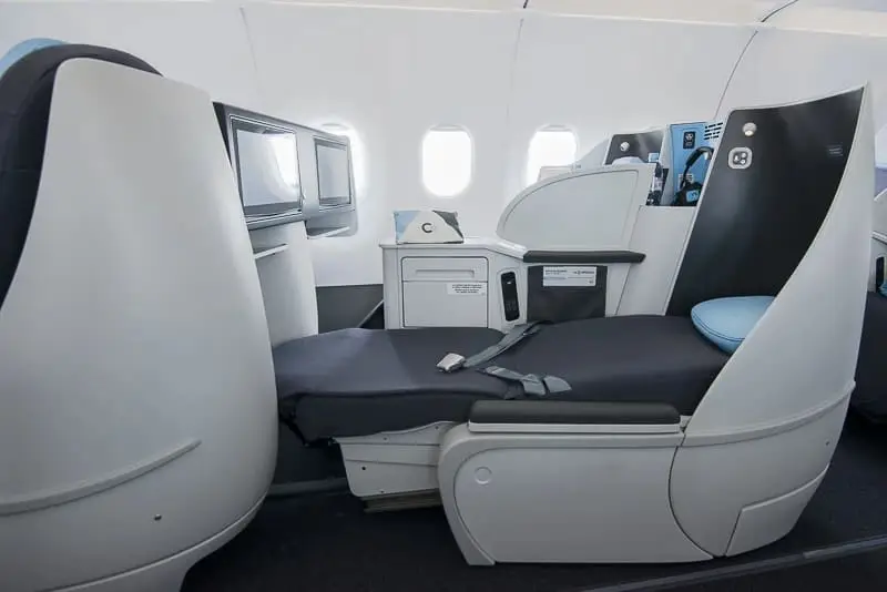 La Compagnie A321LR Sitz lie flat