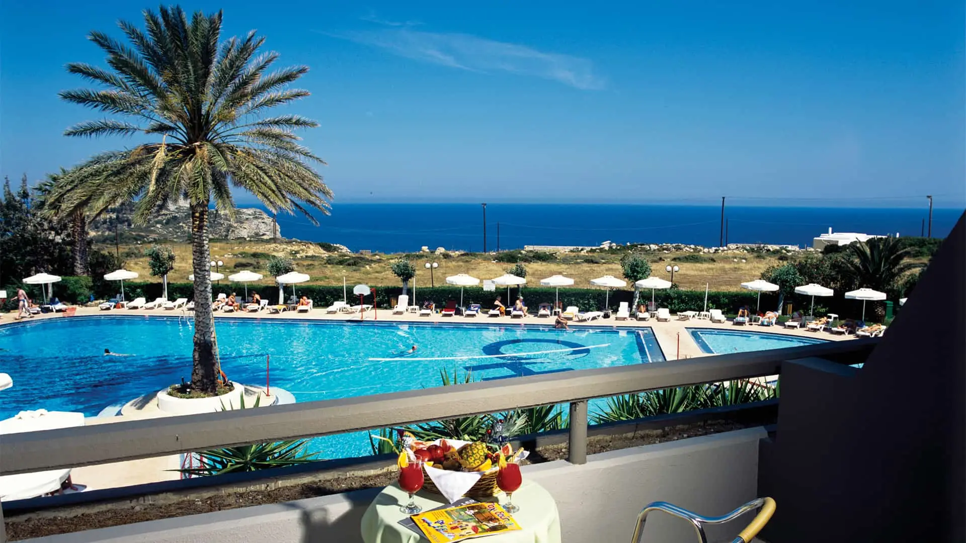 cathrin rhodos pool