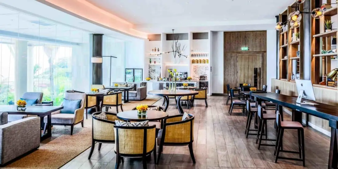 intercontinental pattaya lounge 1