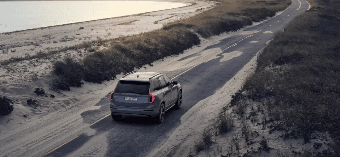volvo xc 90 hinten