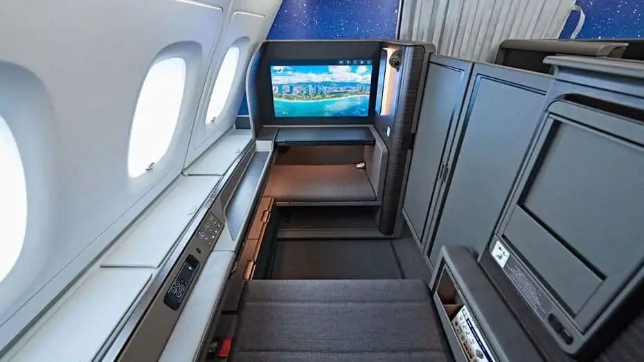 ANA First Class Airbus A380