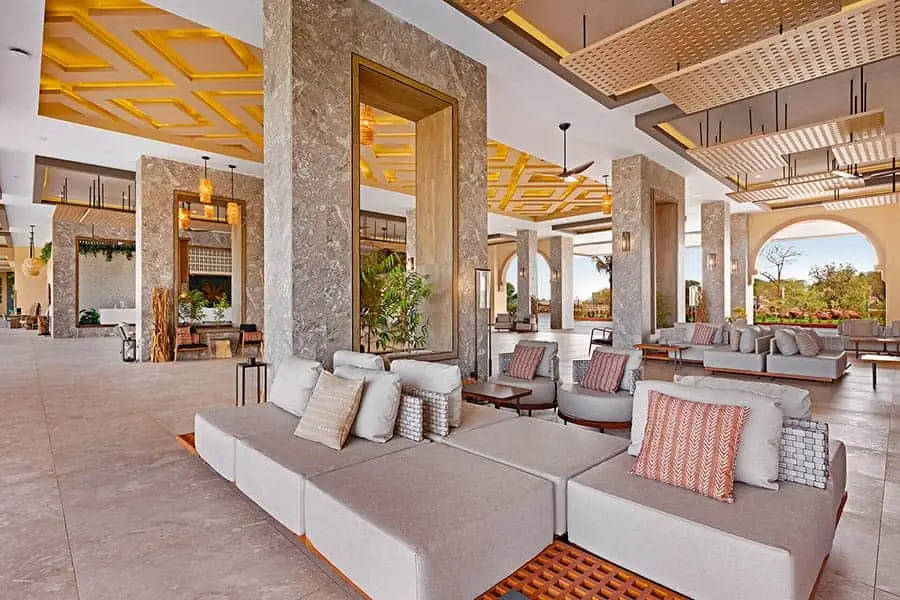 lobby riu baobab