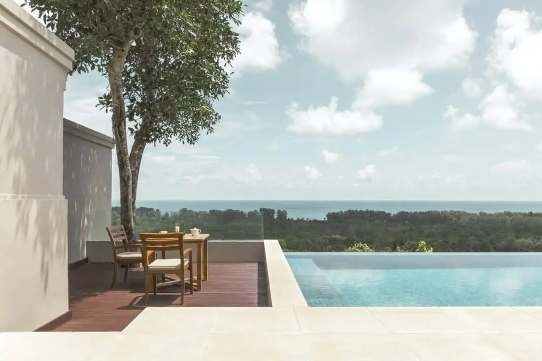 villa 2 pool phuket pavilions