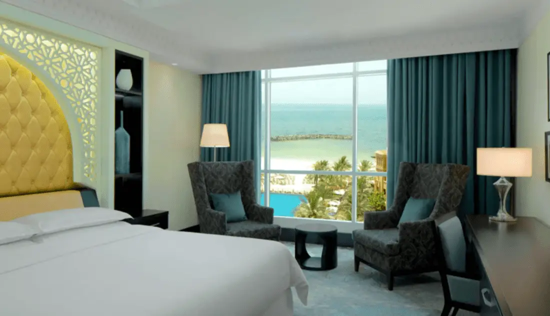 zimmer sheraton vae