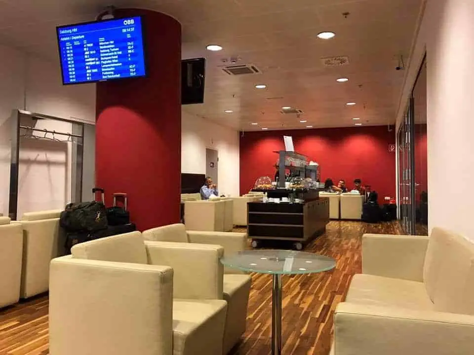 OEBB Lounge Salzburg