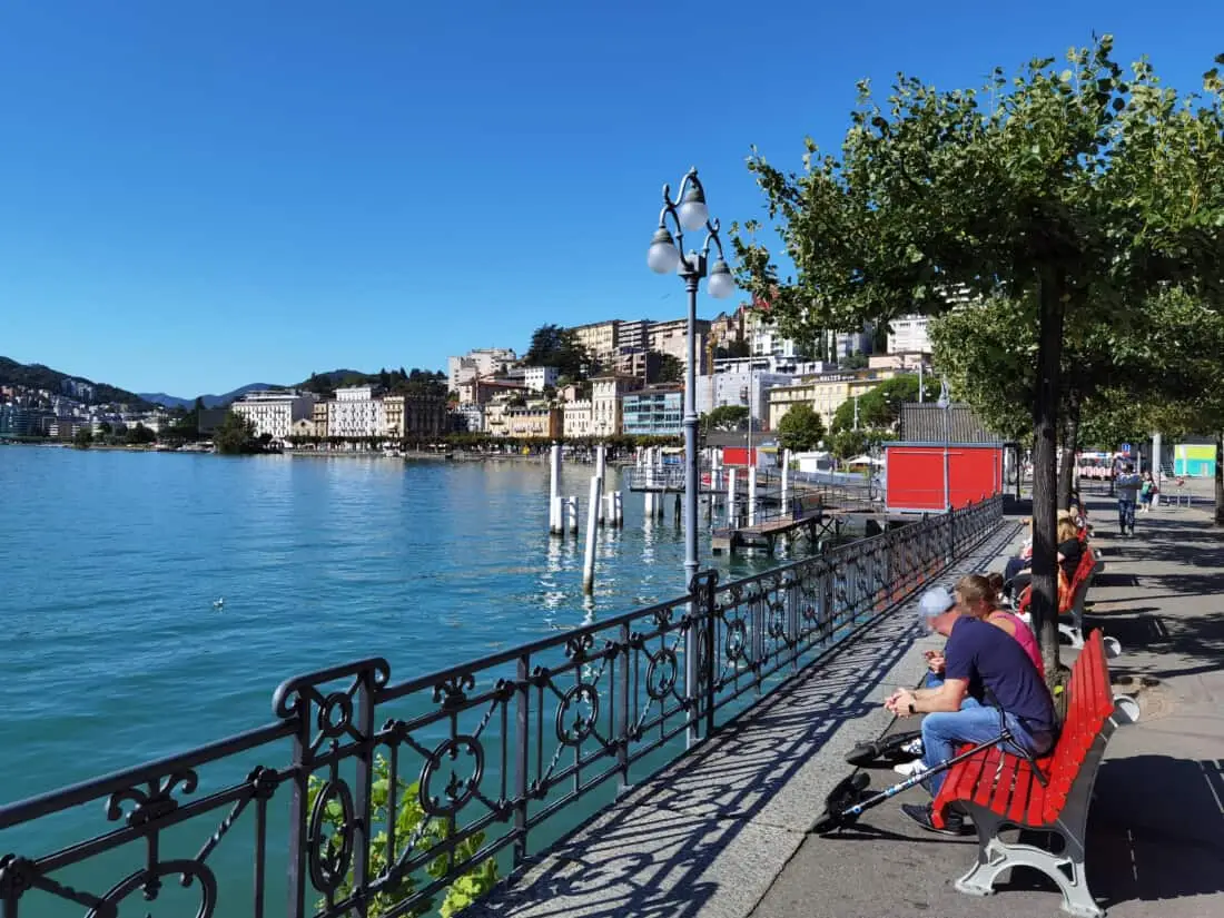 Lugano Promenade