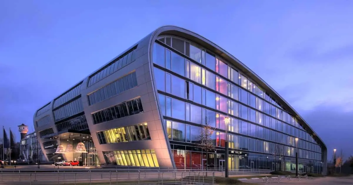 Kameha Bonn Front View