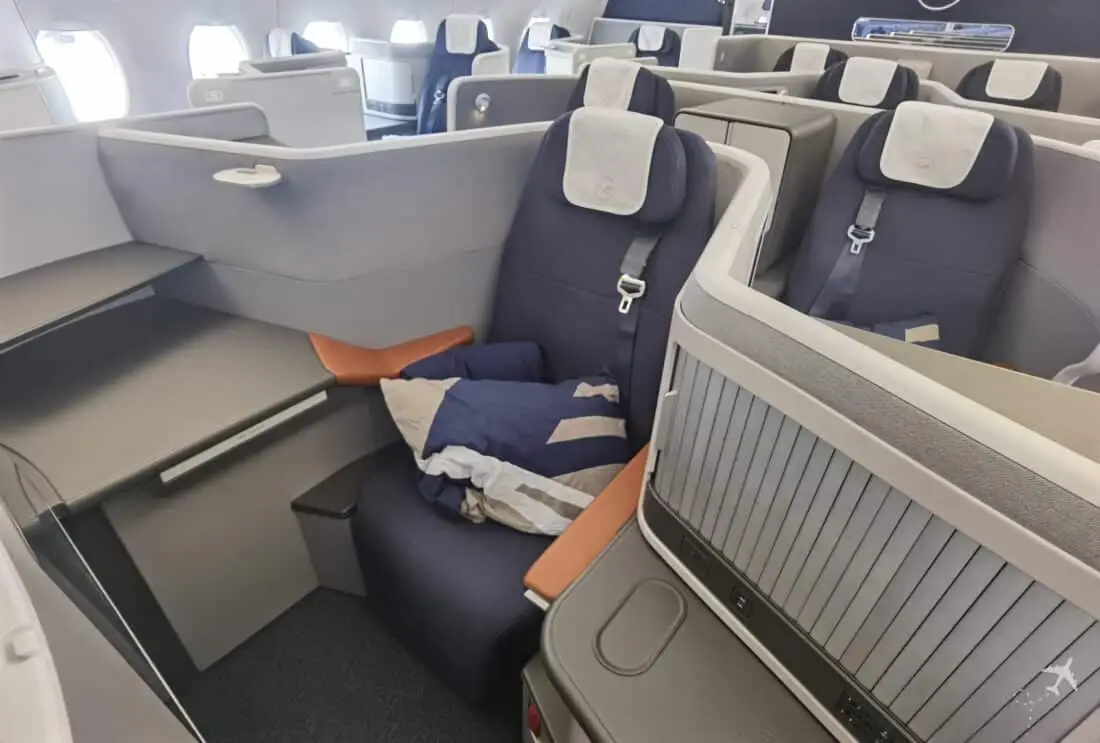Lufthansa Allegris Thron