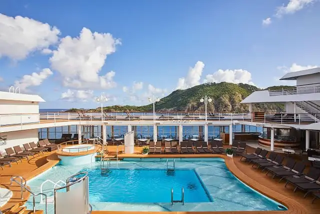 Silver Whisper - Sonnendeck mit Pool