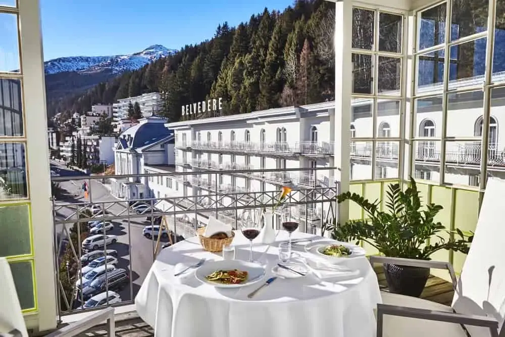 Steigenberger Davos Junior Suite 2 