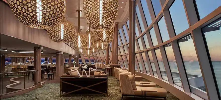 Norwegian Encore - Observation Lounge