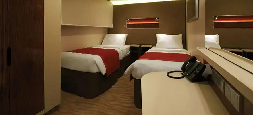 Norwegian Getaway Innenkabine