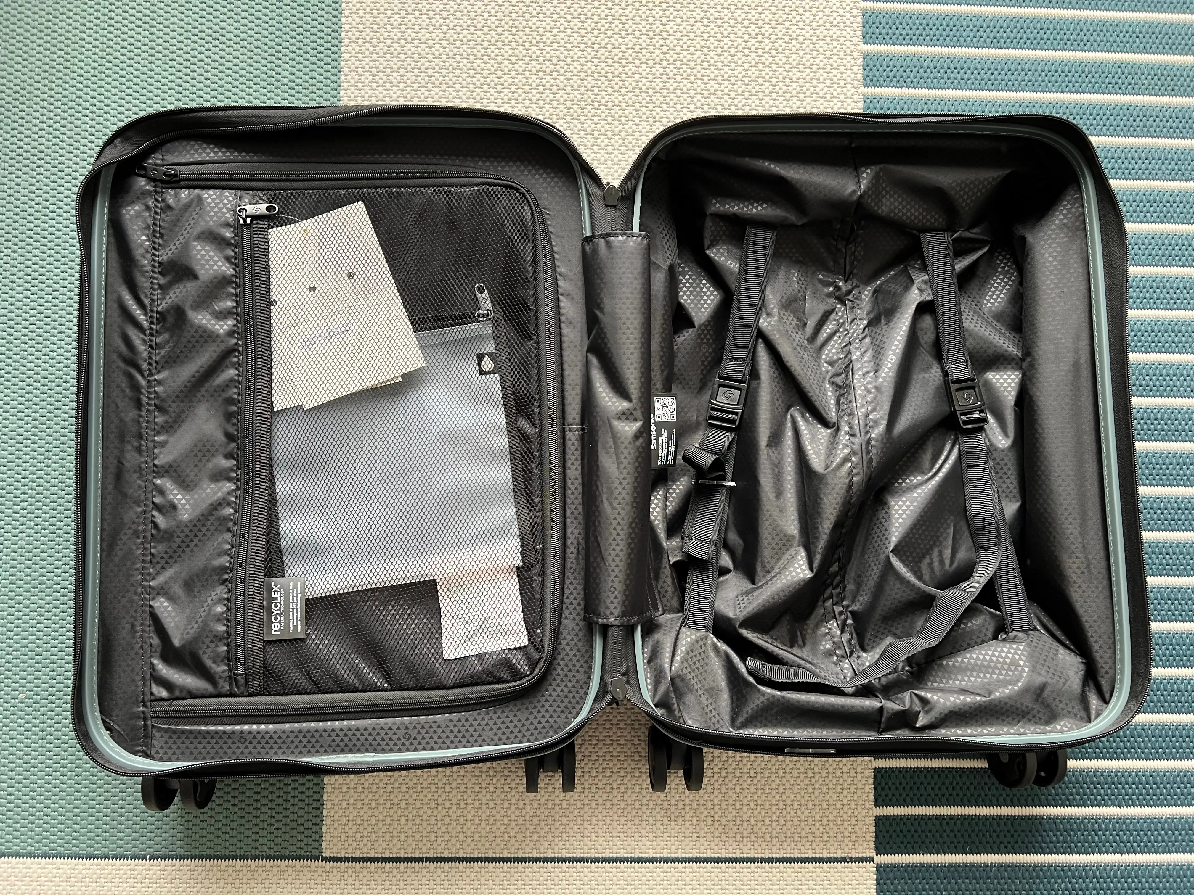 Samsonite Stackd Aussentasche Innen