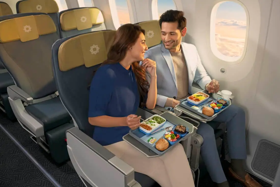 Vistara Premium Economy Essen