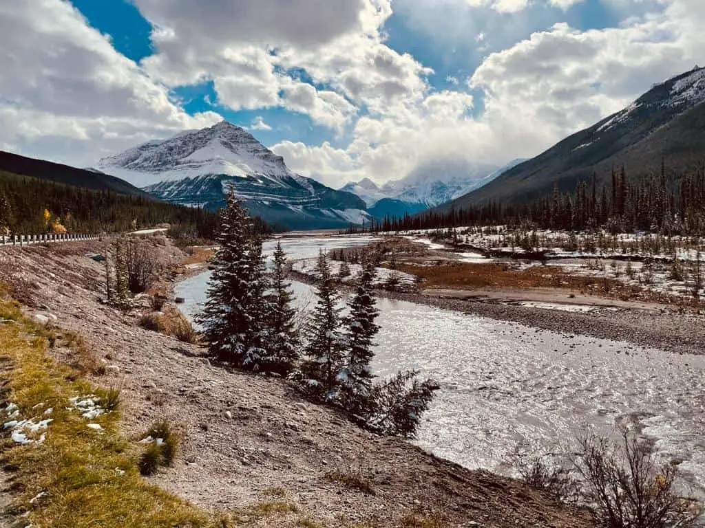 Kanada Icefield Parkway