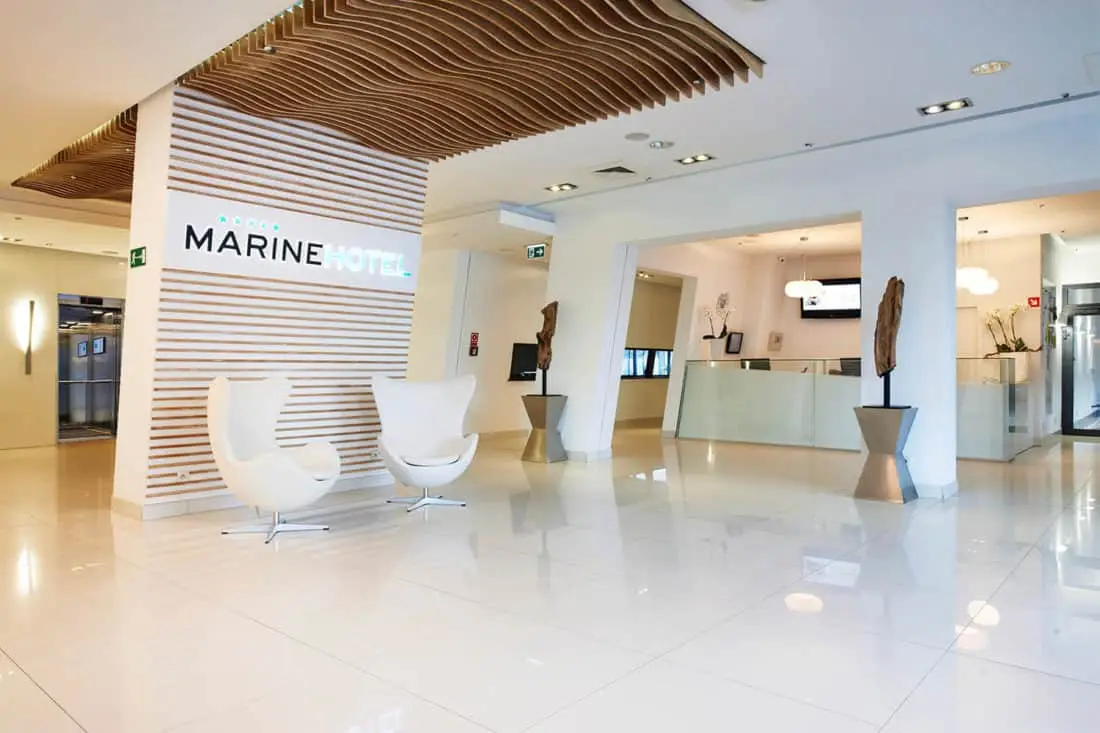 einlass ultra marine hotel