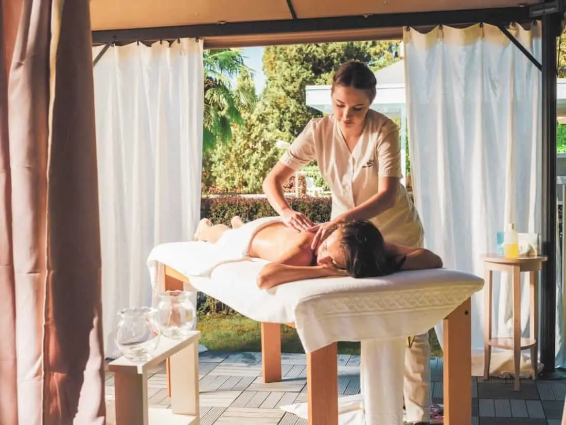 Grand Hotel Imperial Levico Terme Massage CF003717