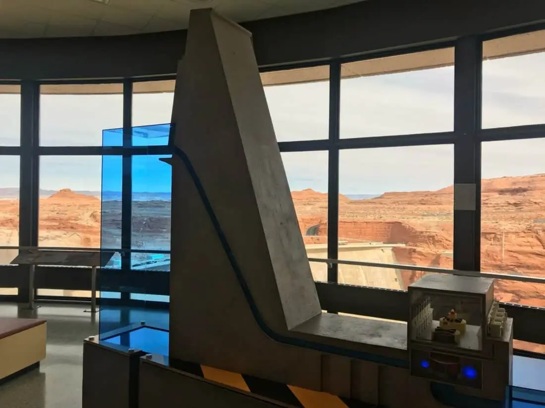 Glen Canyon Visitors Center Page Arizona