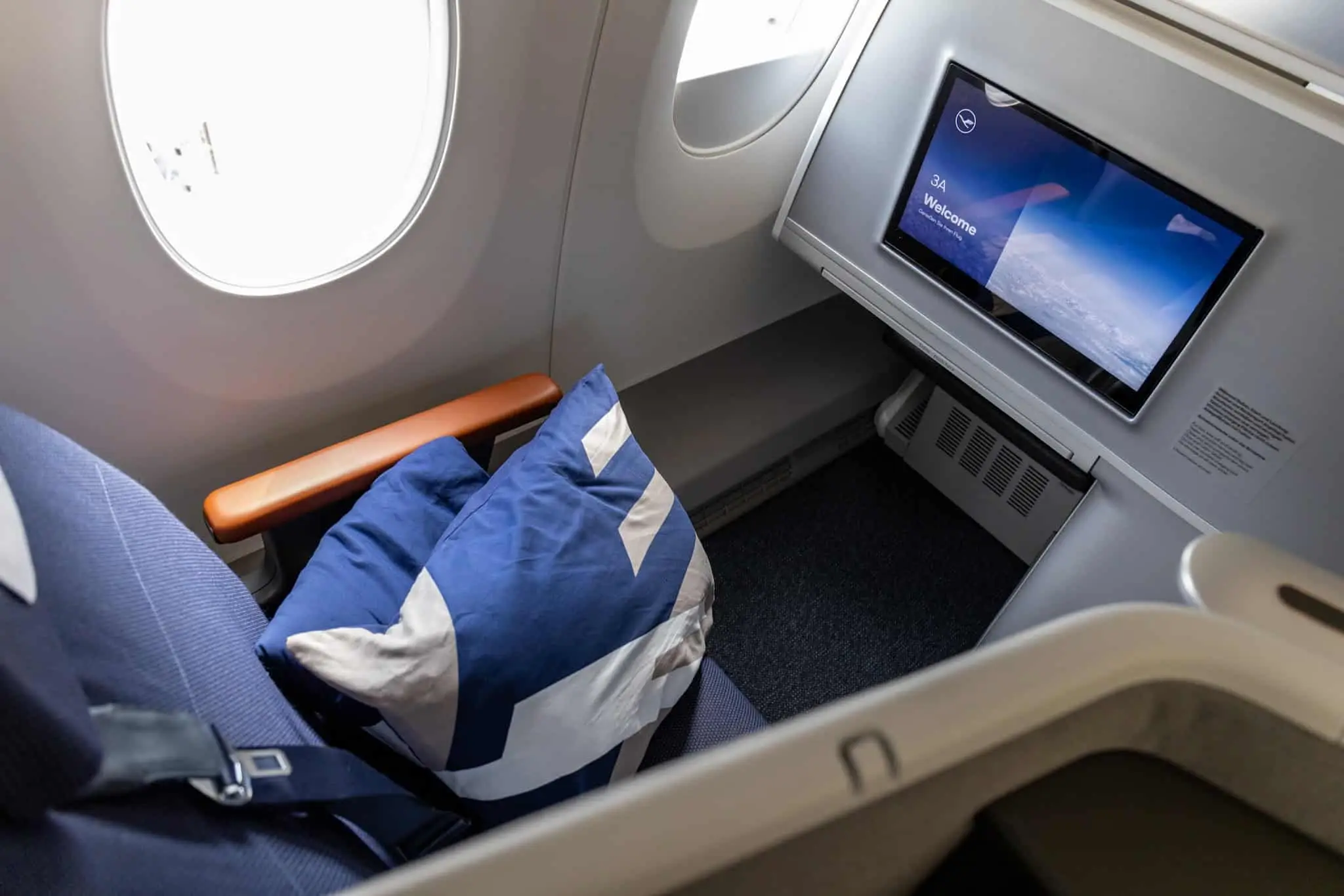 Lufthansa Allegris Business Sitz 3A