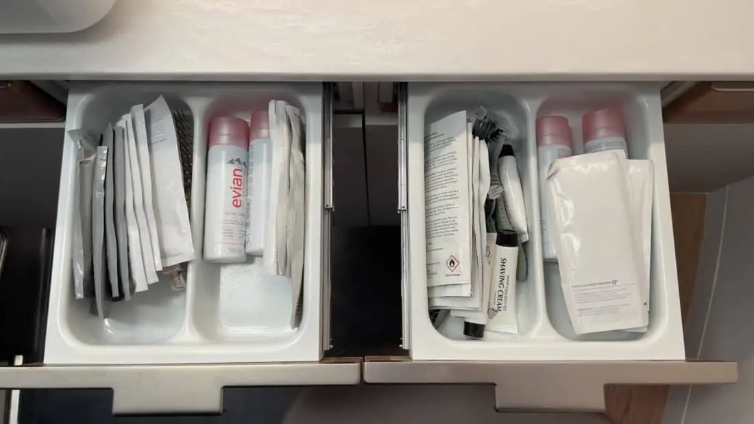 weitere Amenities Allegris First Class