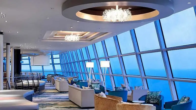 Celebrity Silhouette - Sky Lounge